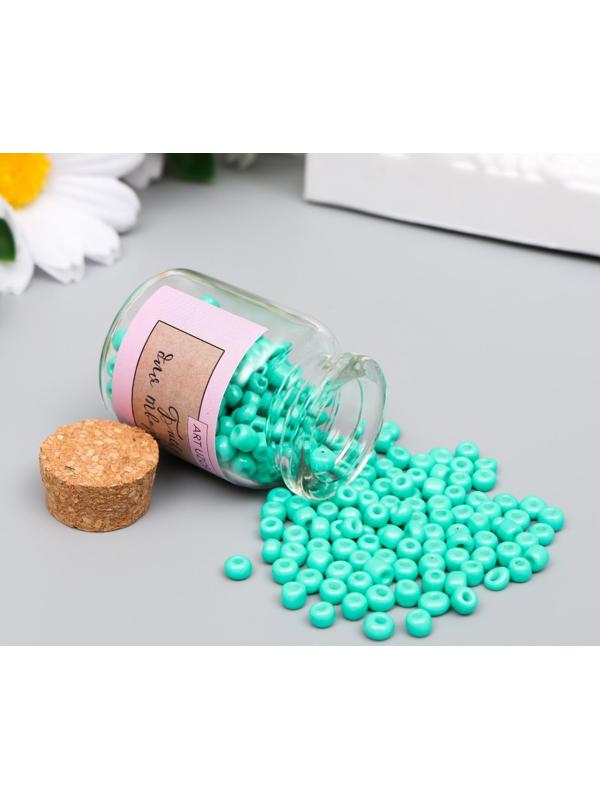 Бисер круглый 6/0 в бутылочке 