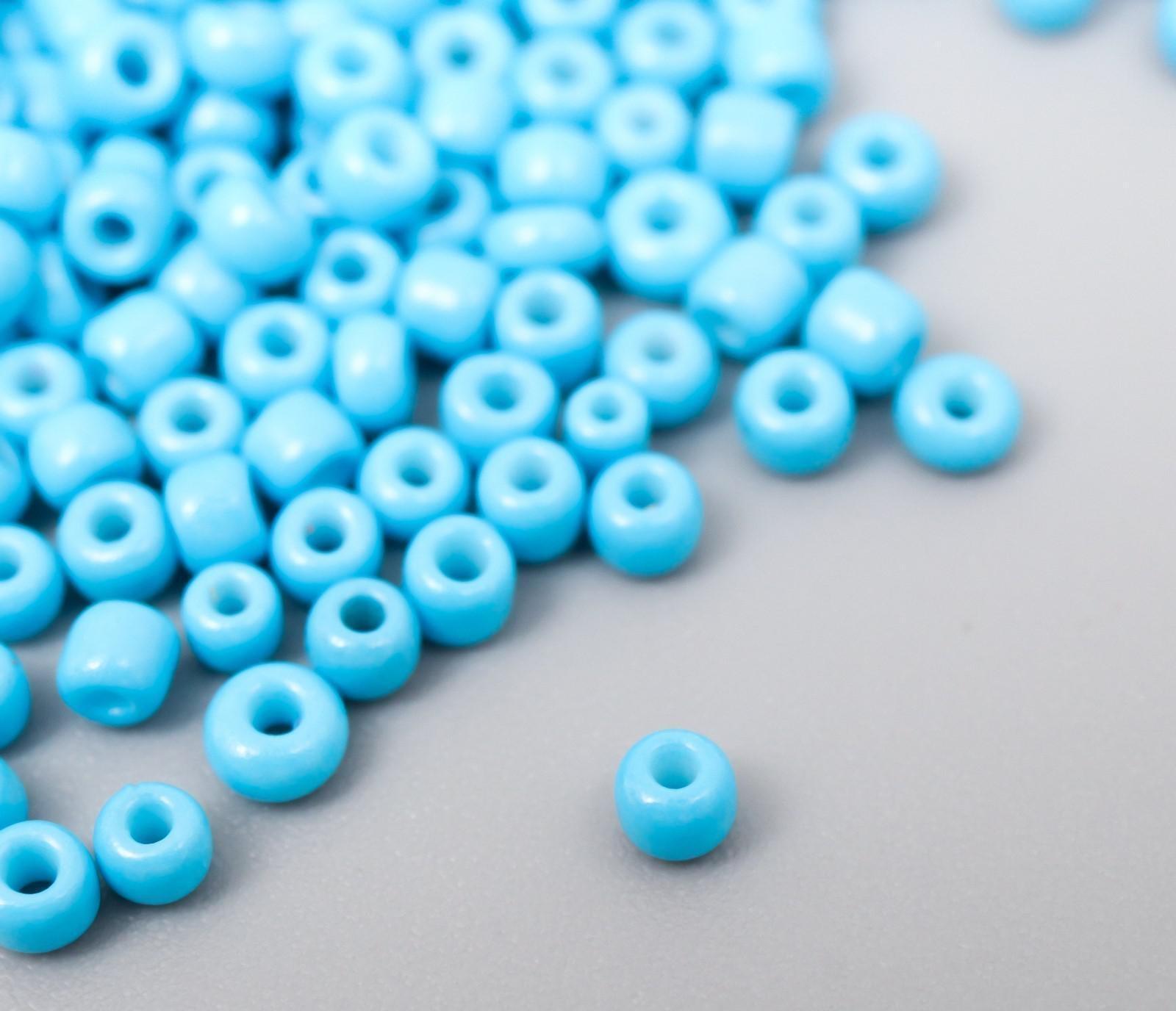 Бисер круглый 12/0 в бутылочке 