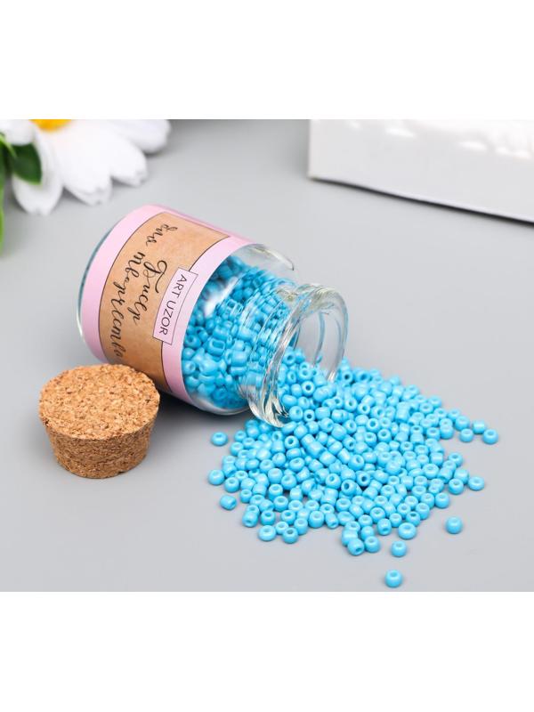 Бисер круглый 12/0 в бутылочке 