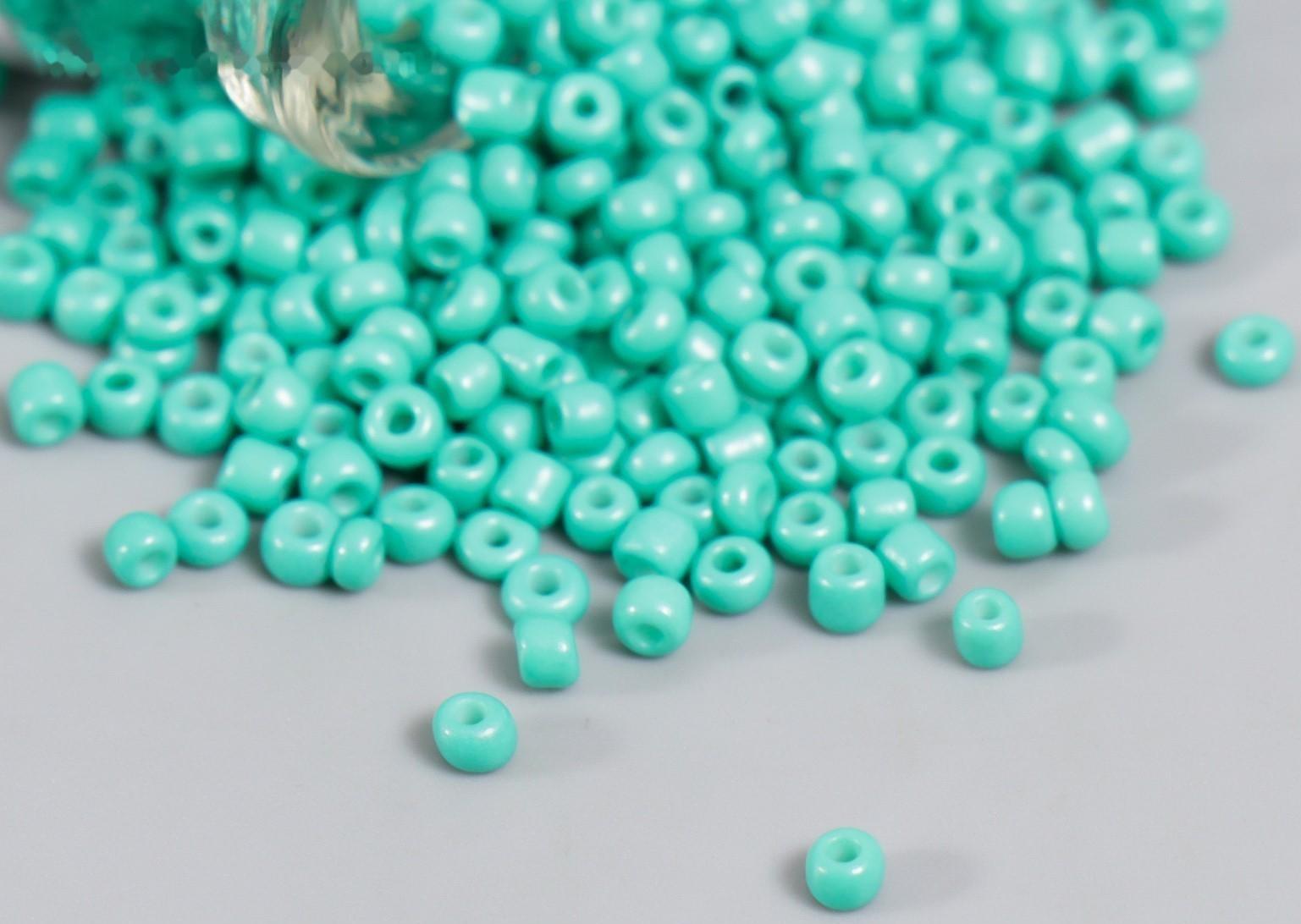 Бисер круглый 12/0 в бутылочке 