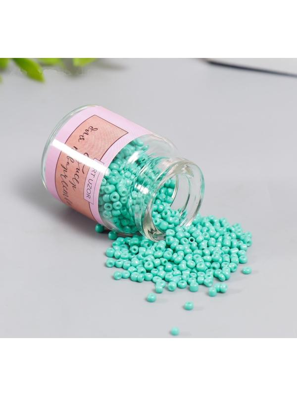 Бисер круглый 12/0 в бутылочке 