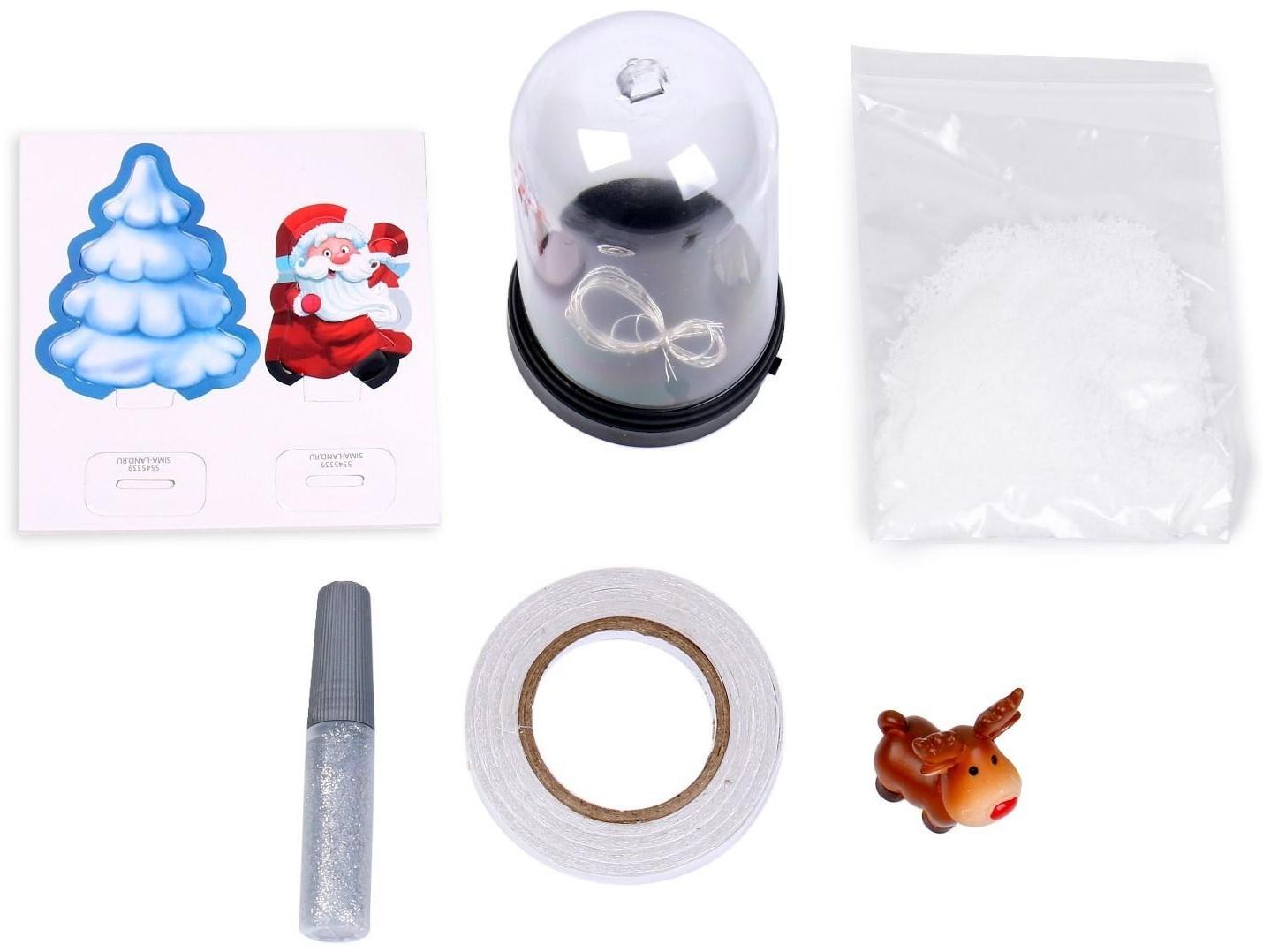 Набор для творчества «Новогодний ночник», олень