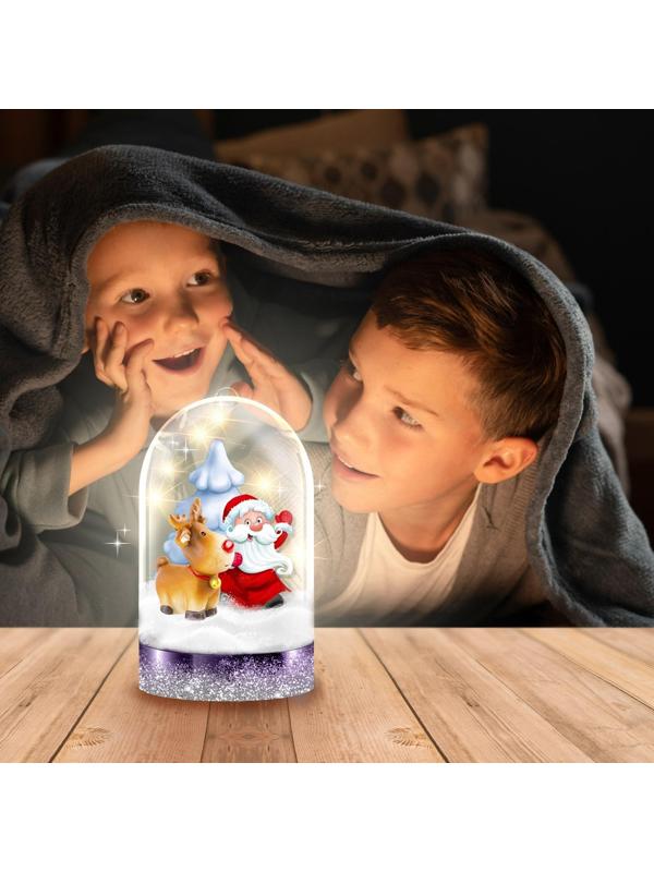 Набор для творчества «Новогодний ночник», олень