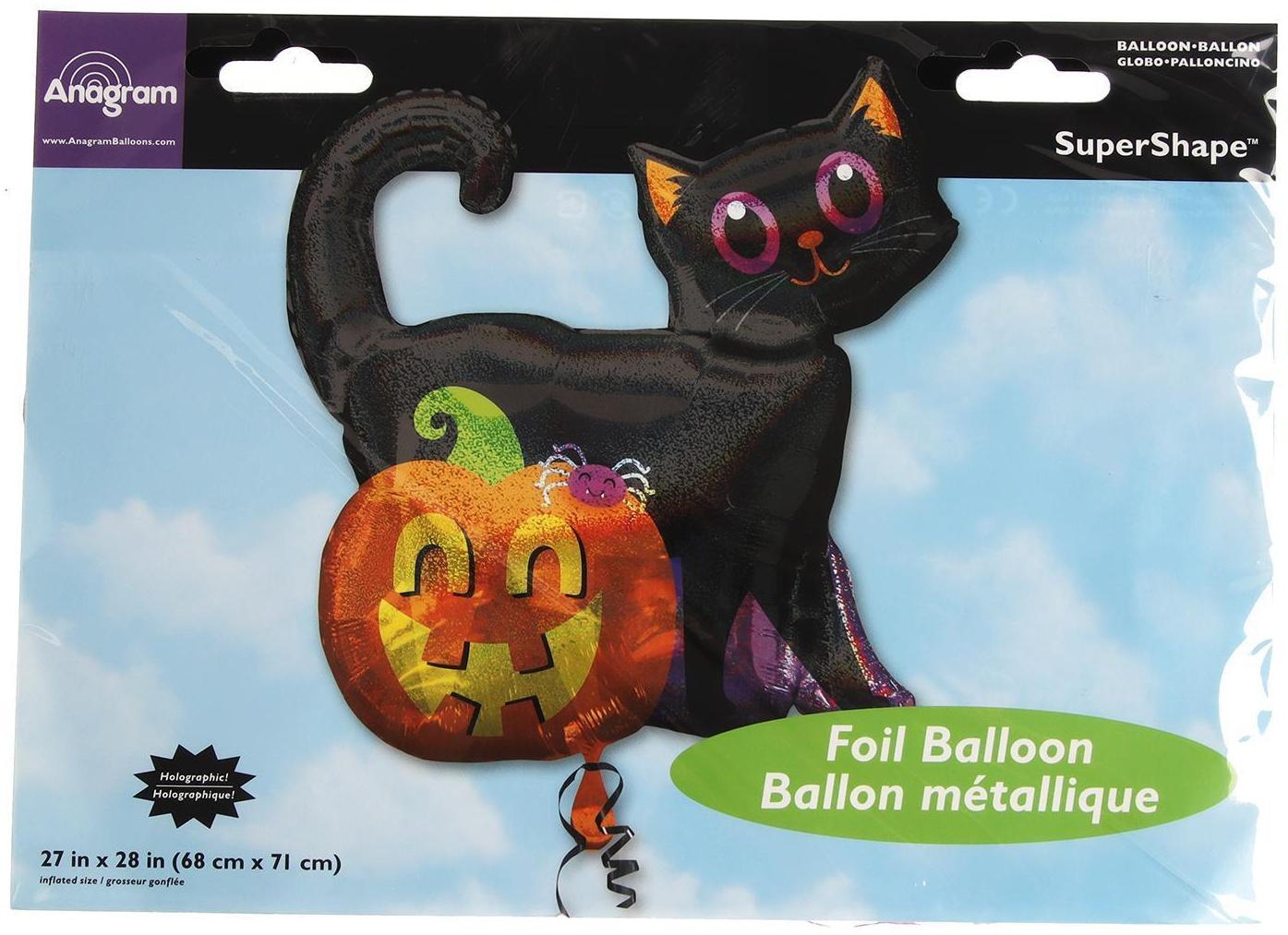 Шар фольгированный 28