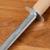Точилка для ножей, мусат, с деревянной ручкой, 30 см