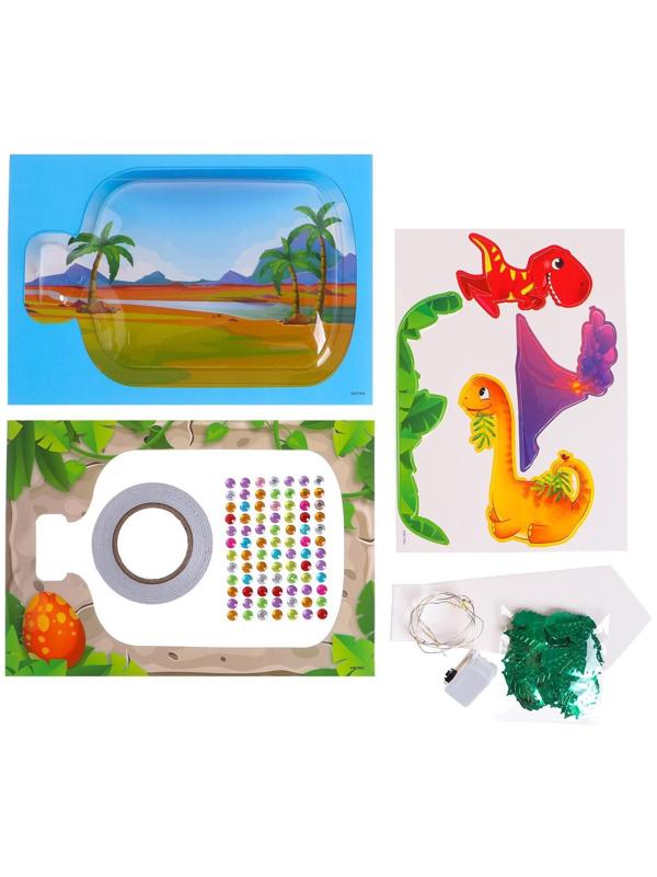 Набор для творчества «Ночник своими руками», динозаврик