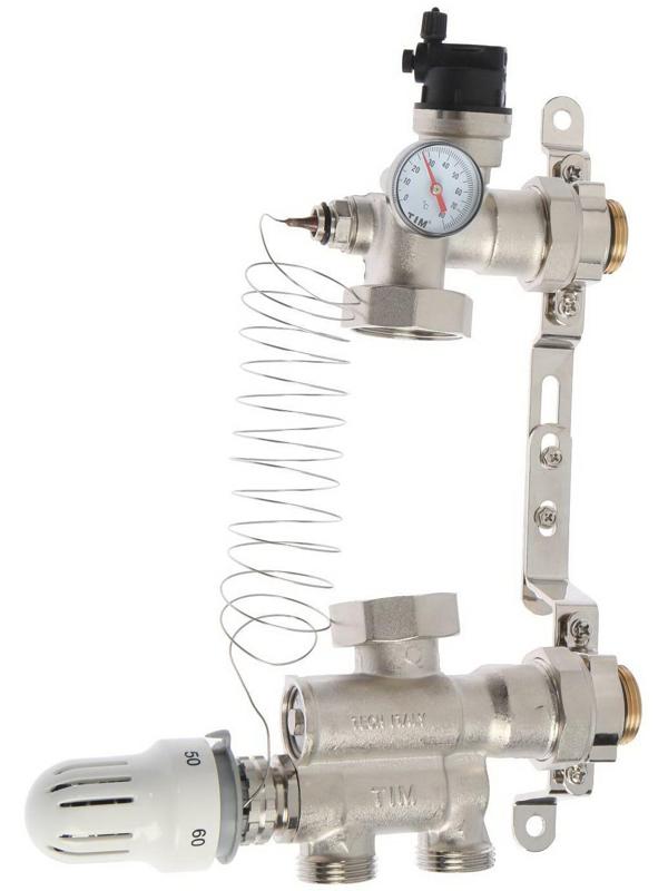 Насосно-смесительный узел TIM JH-1036, 1 1/2