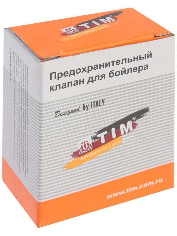 Клапан для водонагревателя TIM BL5813, 3/4