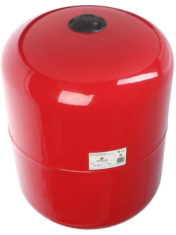 Бак расширительный TIM VC-36LD, для систем отопления, вертикальный, 36 л