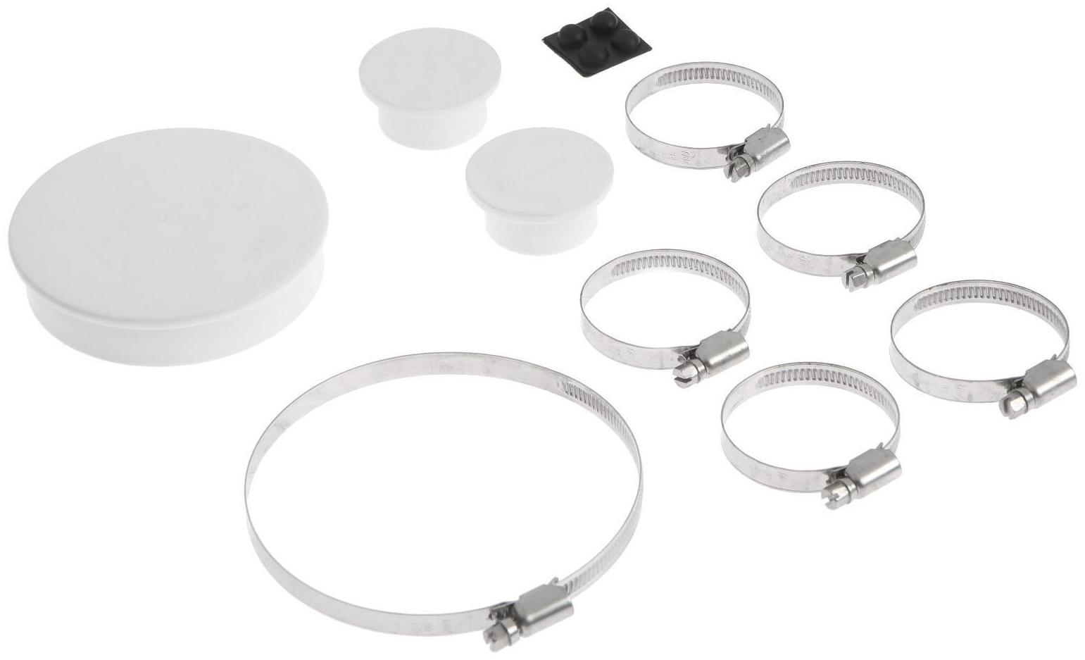 Насос канализационный TIM AM-STP-600, 600 Вт, 140 л/мин, напор 6.5 м, с измельчителем