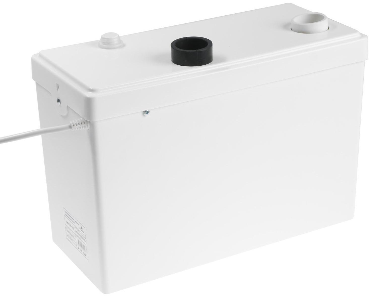 Насос канализационный TIM AM-STP-600, 600 Вт, 140 л/мин, напор 6.5 м, с измельчителем