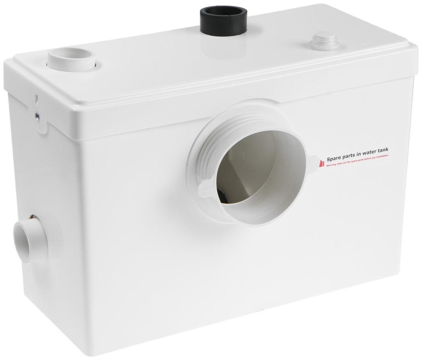 Насос канализационный TIM AM-STP-600, 600 Вт, 140 л/мин, напор 6.5 м, с измельчителем