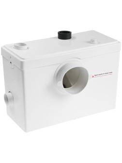 Насос канализационный TIM AM-STP-600, 600 Вт, 140 л/мин, напор 6.5 м, с измельчителем