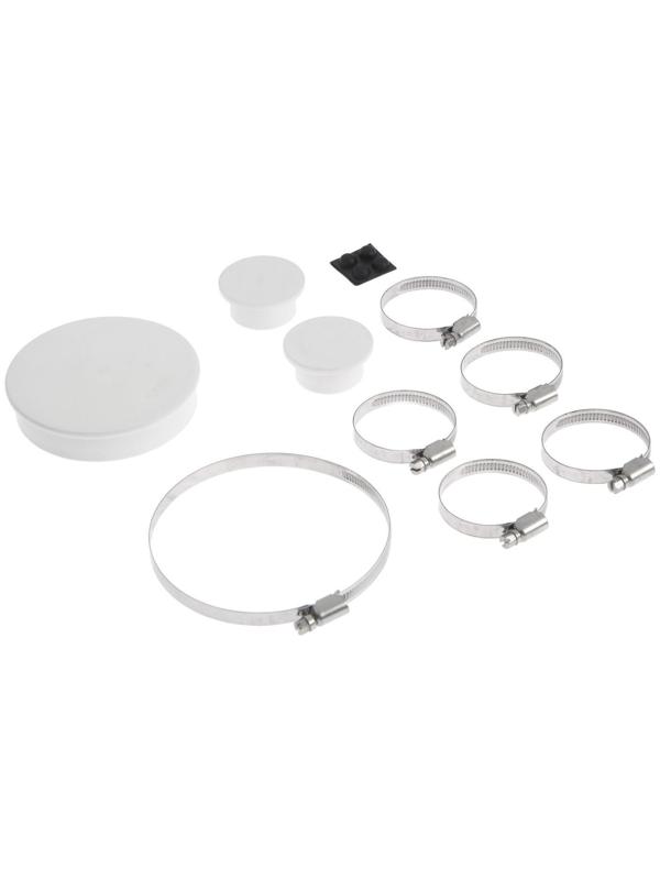 Насос канализационный TIM AM-STP-600, 600 Вт, 140 л/мин, напор 6.5 м, с измельчителем