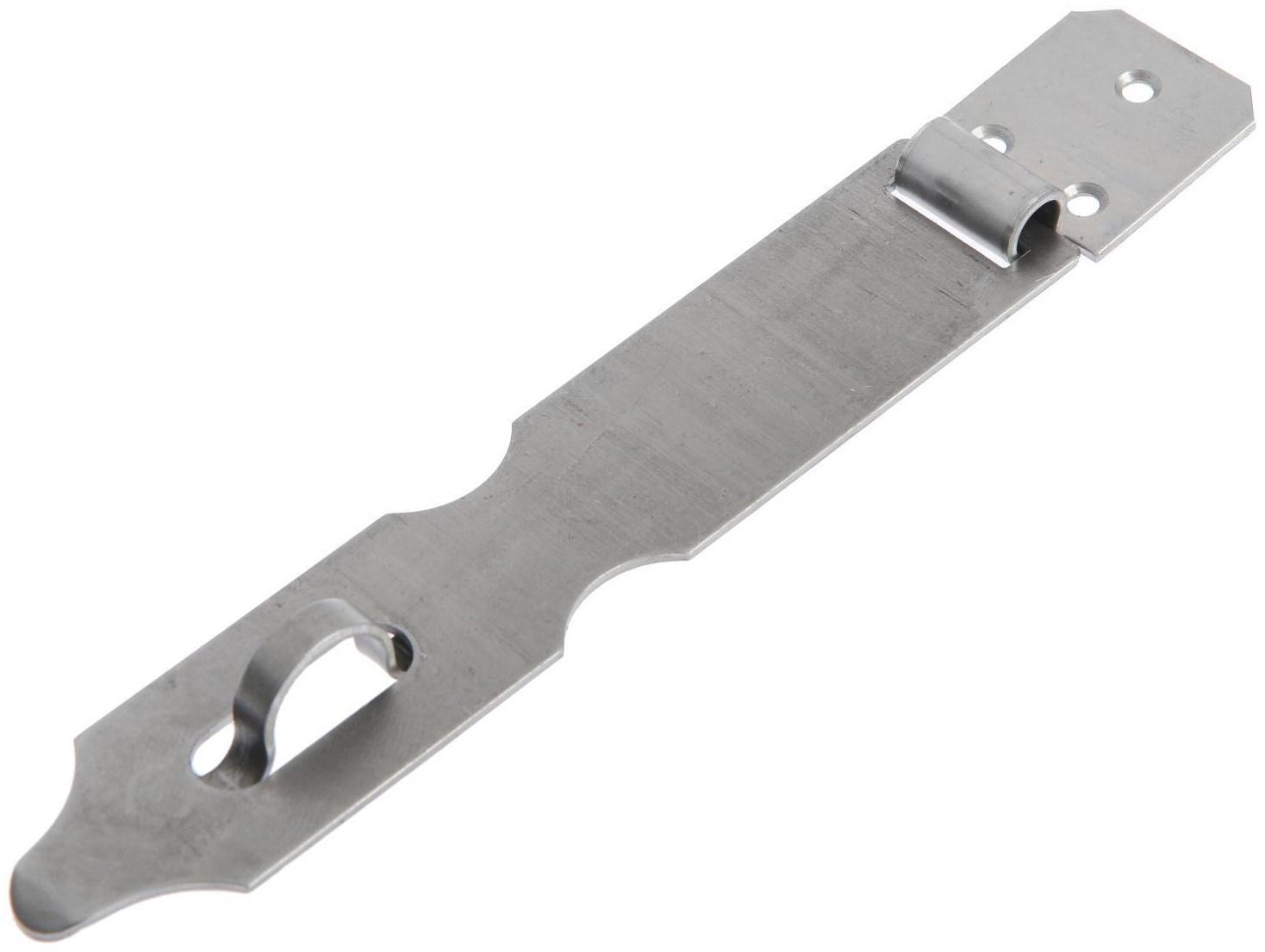 Накладка дверная ТУНДРА НДА, 180 мм, без покрытия, 1 шт.