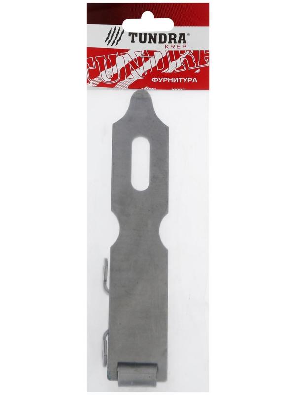 Накладка дверная ТУНДРА НДА, 180 мм, без покрытия, 1 шт.