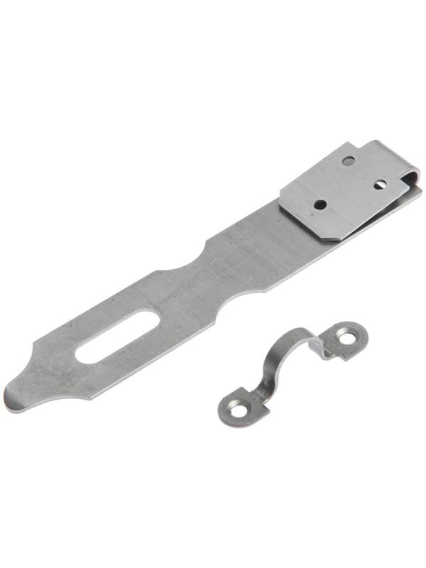 Накладка дверная ТУНДРА НДА, 180 мм, без покрытия, 1 шт.