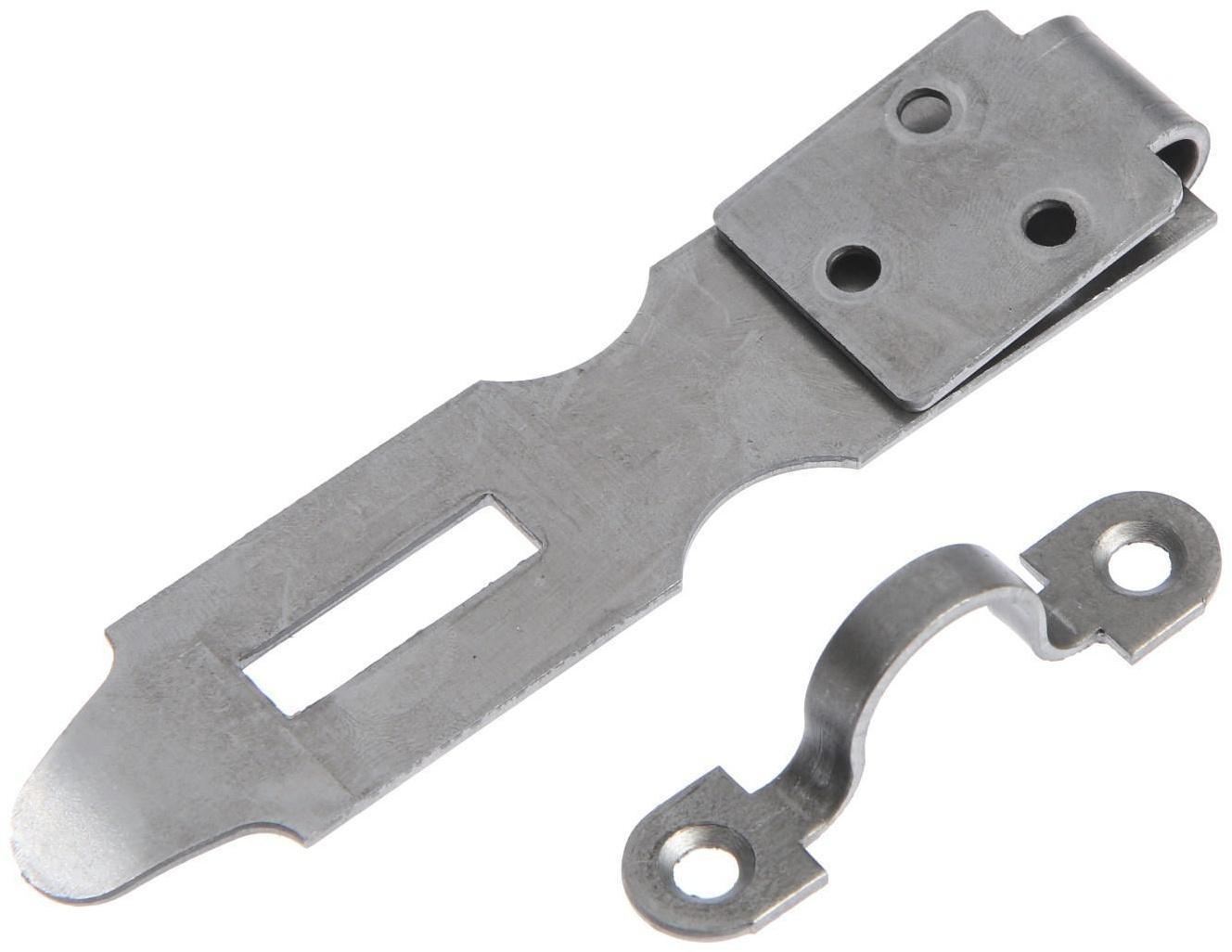 Накладка дверная ТУНДРА НД1, без покрытия, 1 шт.