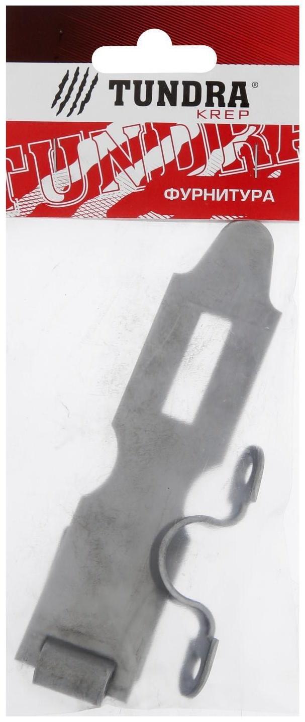 Накладка дверная ТУНДРА НД1, без покрытия, 1 шт.