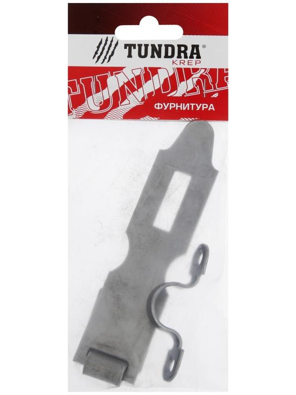 Накладка дверная ТУНДРА НД1, без покрытия, 1 шт.