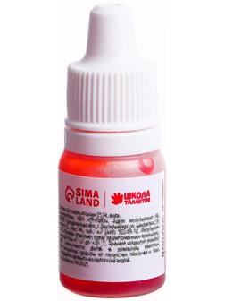 Краситель водорастворимый мигрирующий красный, 5 мл