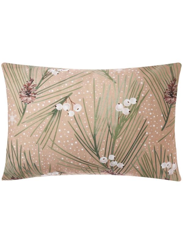 Комплект наволочек Этель Happy 50х70 см - 2 шт, 100% хлопок, бязь