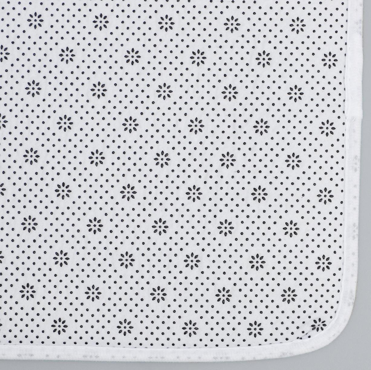 Набор ковриков для ванной и туалета Доляна «Чешуя», 2 шт: 50×80, 40×50 см