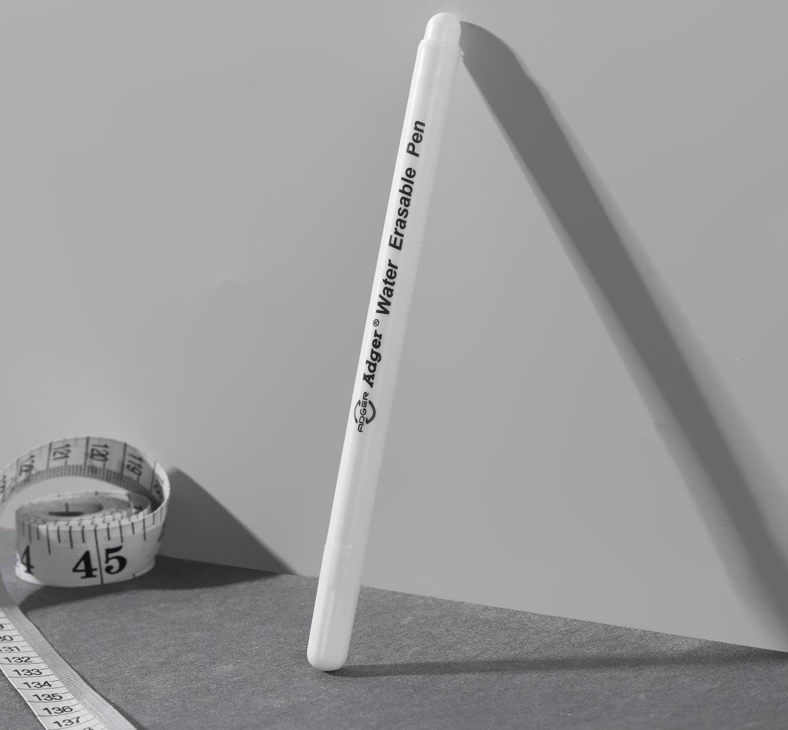 Маркер для ткани, водорастворимый, цвет белый