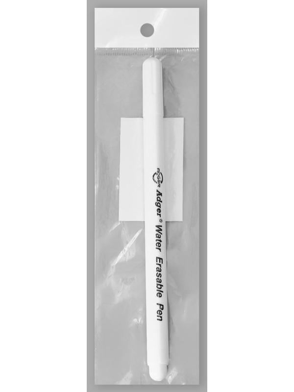 Маркер для ткани, водорастворимый, цвет белый