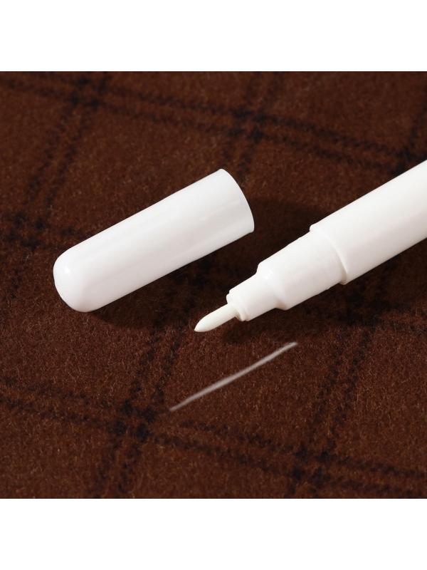 Маркер для ткани, водорастворимый, цвет белый