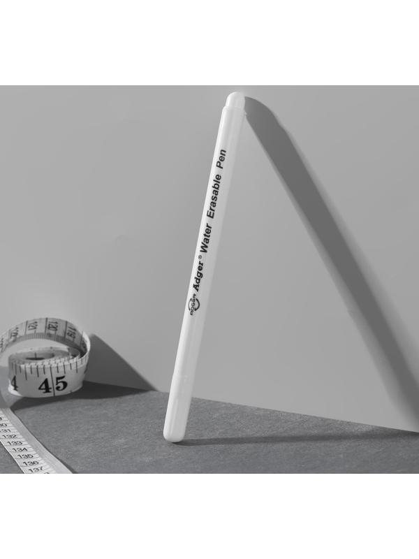 Маркер для ткани, водорастворимый, цвет белый