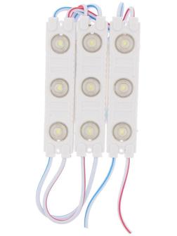 Светодиодная подсветка салона 12 В, 3 LED, 5.8×1.3 см, IP68, 1.2 Вт, свет белый