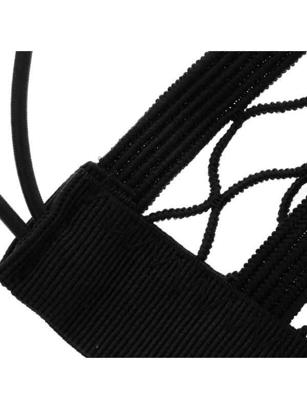 Сетка между сиденьями 26×30 см, 2 кармана, 4 крюка