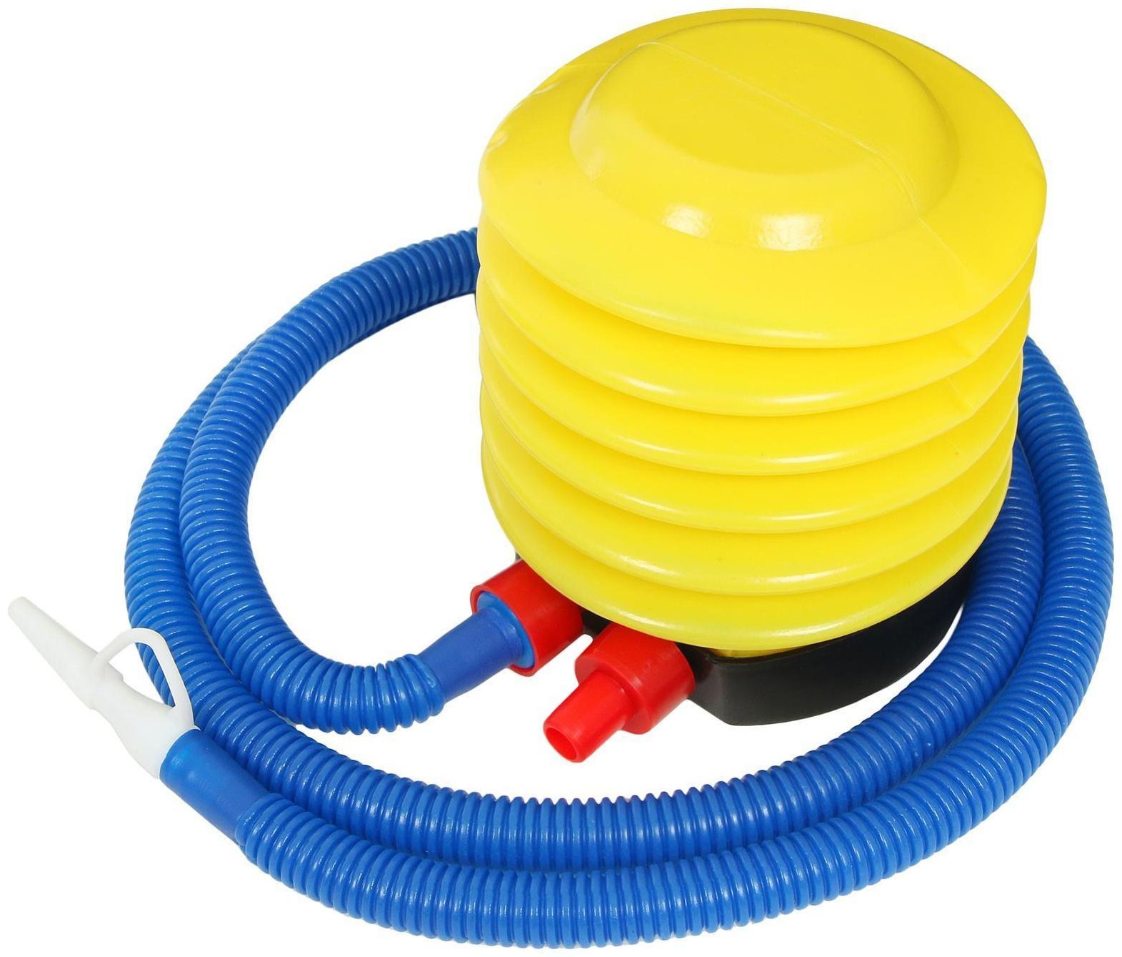 Полусфера BOSU гимнастическая, цвет голубой