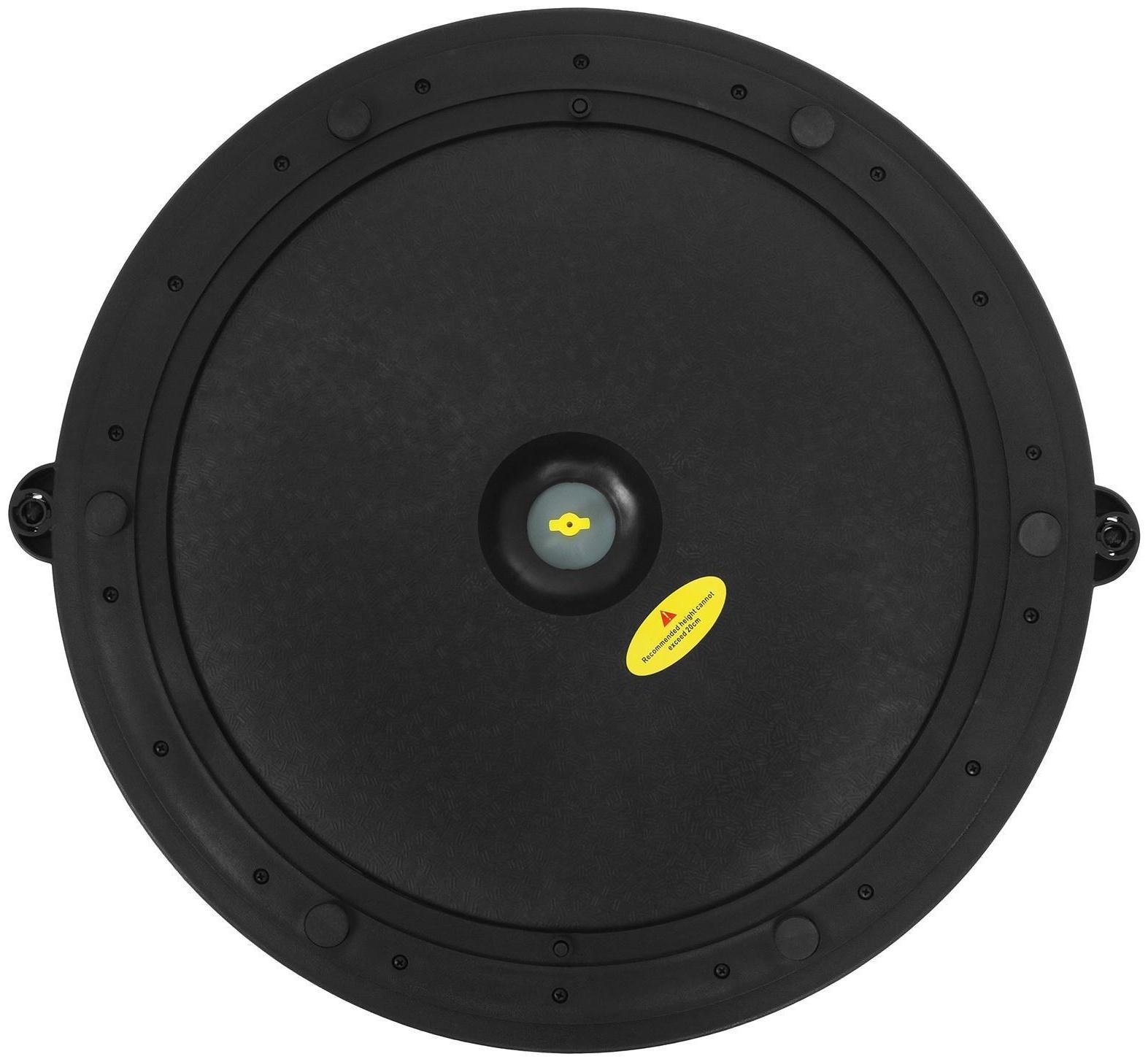 Полусфера BOSU гимнастическая, цвет голубой