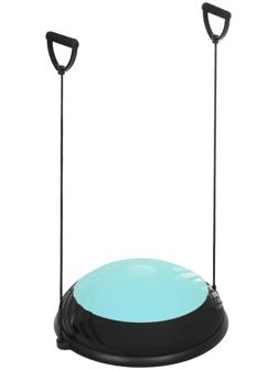 Полусфера BOSU гимнастическая, цвет голубой