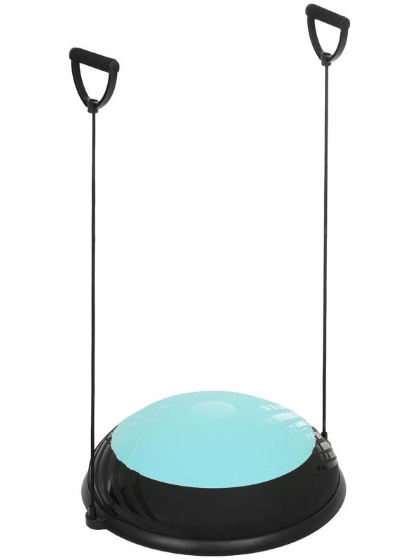 Полусфера BOSU гимнастическая, цвет голубой