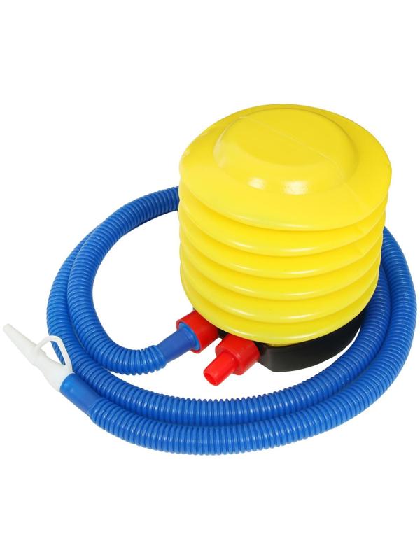 Полусфера BOSU гимнастическая, цвет голубой