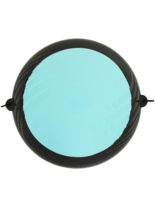 Полусфера BOSU гимнастическая, цвет голубой