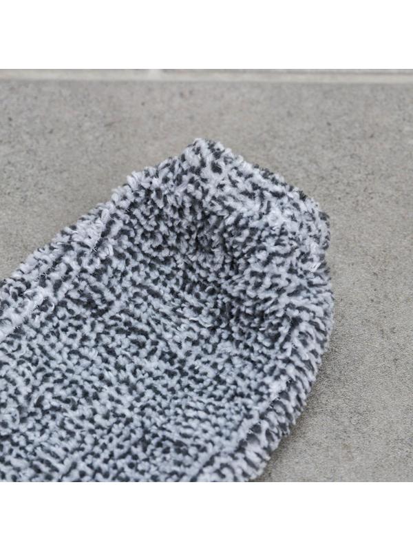 Насадка на швабру гибкую арт. 5152634, 41×9 см, микрофибра