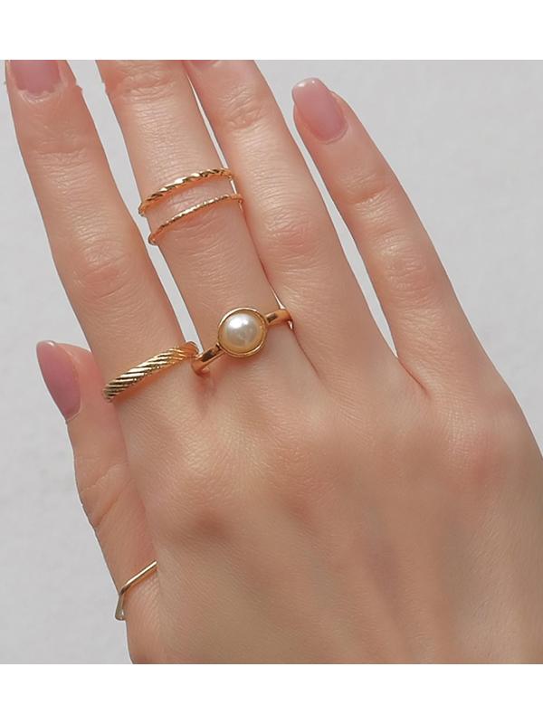 Кольцо набор 5 штук 