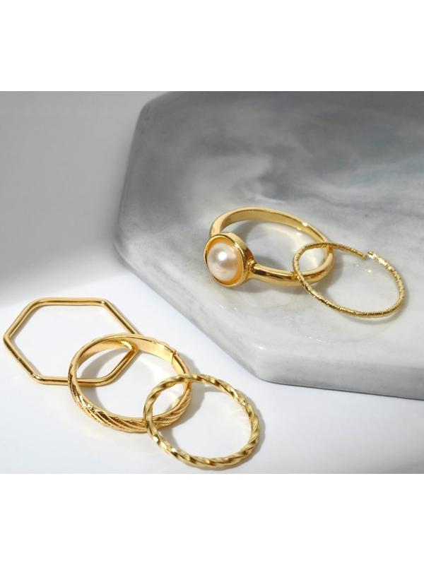 Кольцо набор 5 штук 