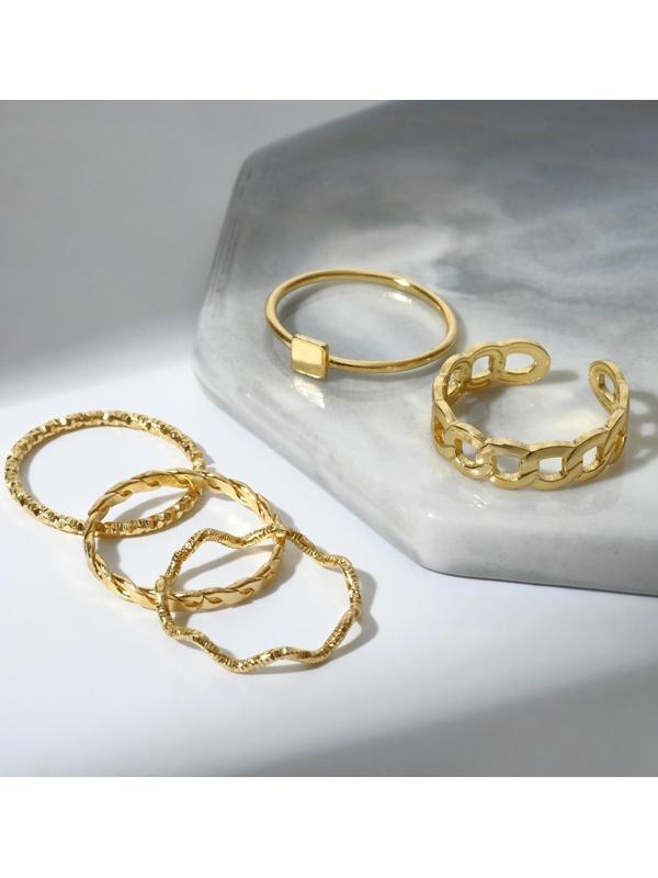 Кольцо набор 5 штук 