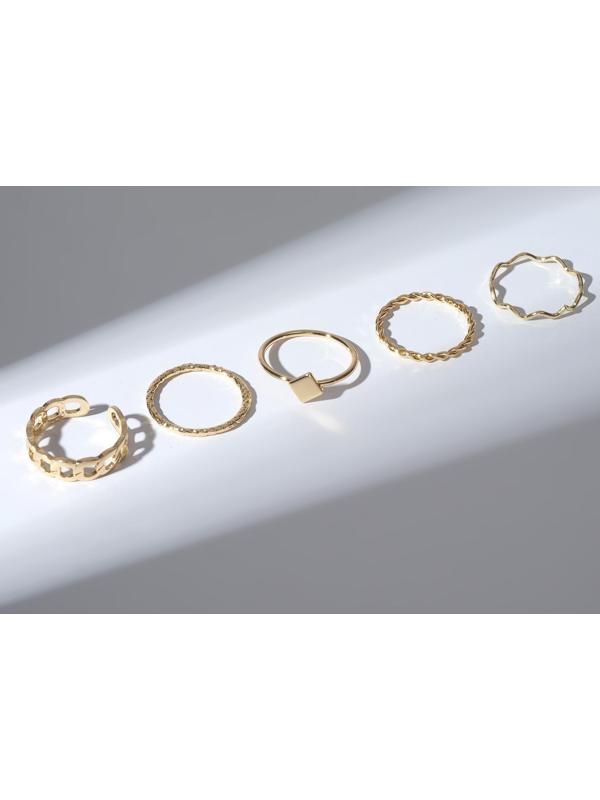 Кольцо набор 5 штук 