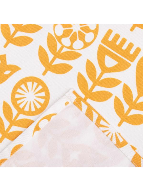 Набор подарочный Best kitchen: полотенце, варежка-прихватка, кухонная лопатка, венчик, губка