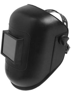 Маска сварщика ЛОМ ЕПК, 110 х 90 мм, DIN 10, термостойкий, ударопрочный полипропилен