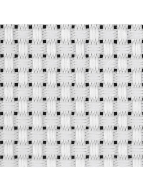 Канва для вышивания, №14, 30 × 20 см, цвет белый