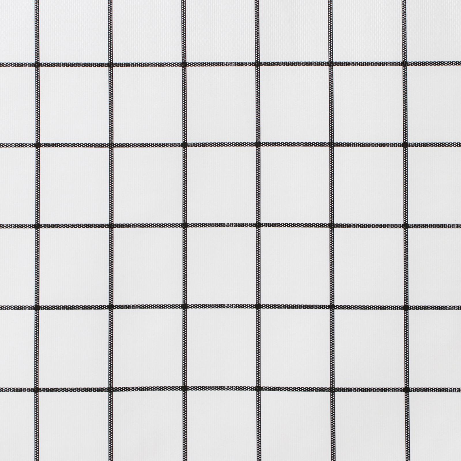 Клеёнка столовая на тканевой основе «Клетка», ширина 137 см, рулон 20 м, цвет белый