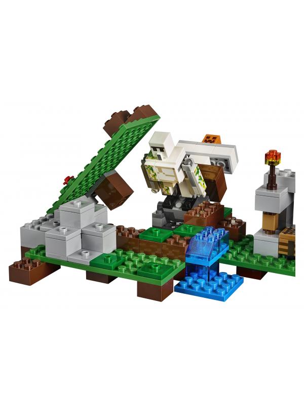 Конструктор Lp «Железный Голем» 18001 (Minecraft 21123) / 162 детали