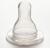 Соска силиконовая на бутылочку, +0 мес., медленный поток